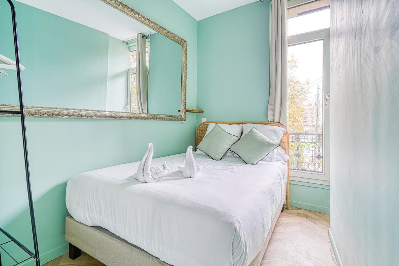 Appartement Proche Parc Monceau #17Eme #Arcdetriomphe - Gourgaud Paris Exterior photo
