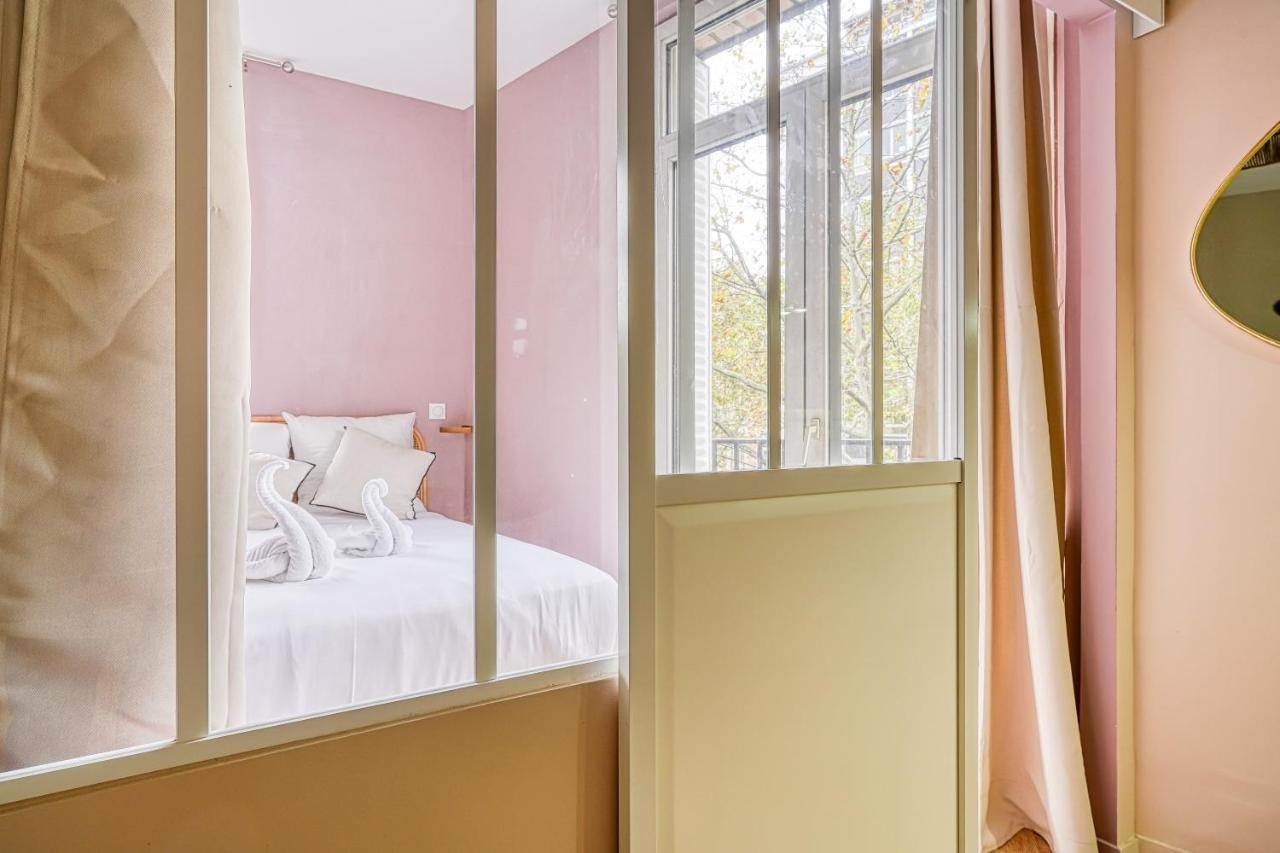 Appartement Proche Parc Monceau #17Eme #Arcdetriomphe - Gourgaud Paris Exterior photo