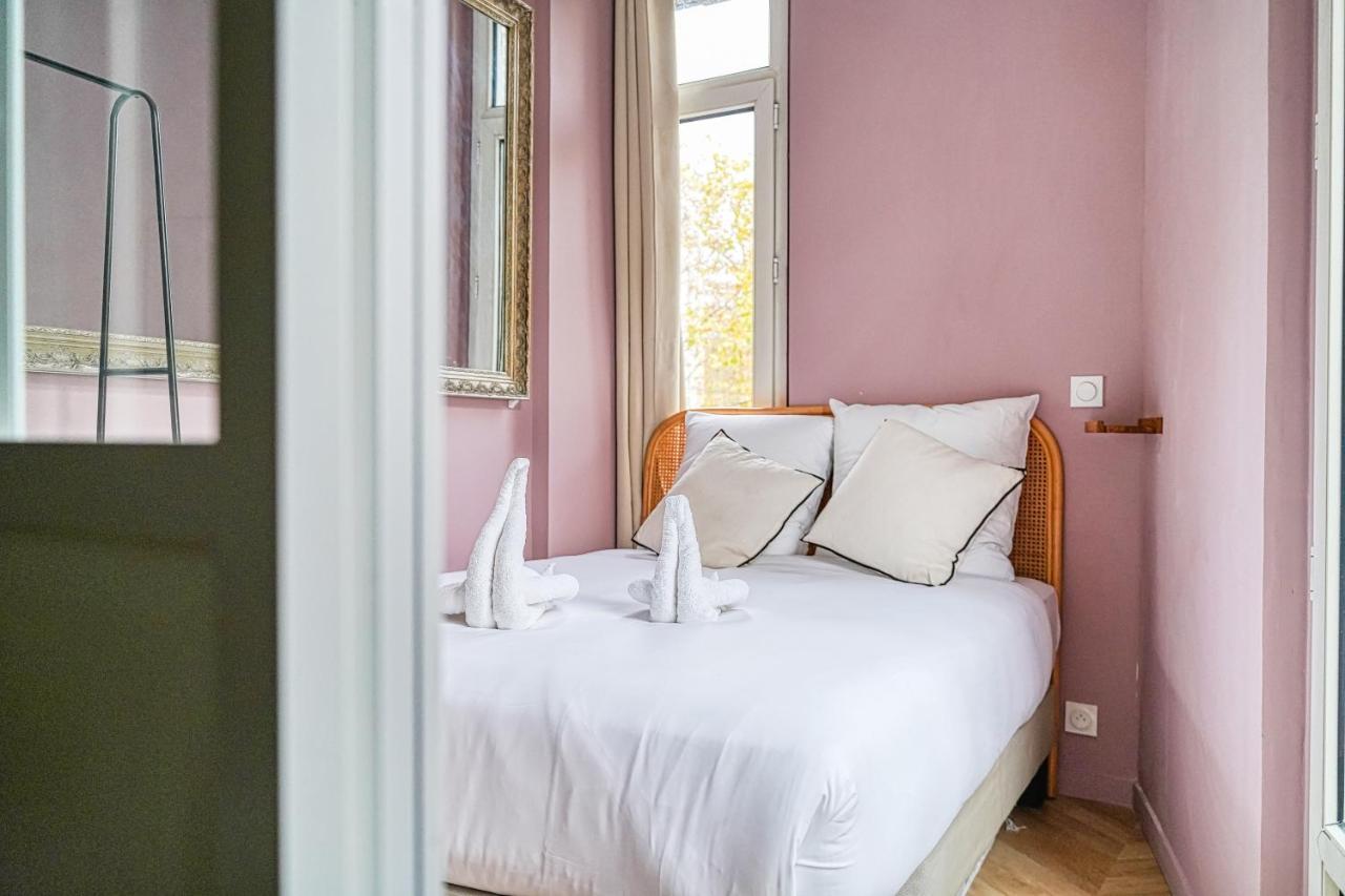 Appartement Proche Parc Monceau #17Eme #Arcdetriomphe - Gourgaud Paris Exterior photo
