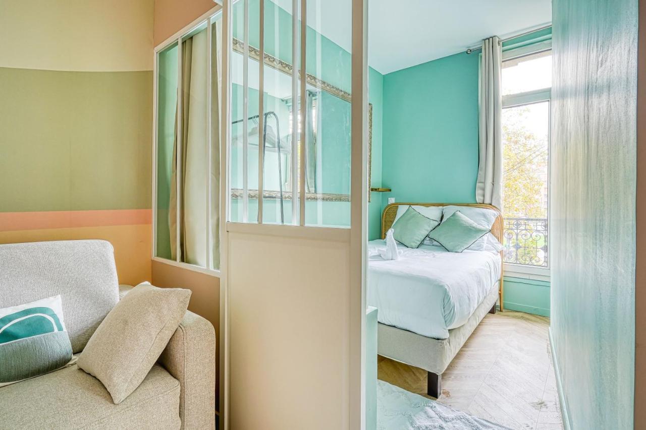 Appartement Proche Parc Monceau #17Eme #Arcdetriomphe - Gourgaud Paris Exterior photo