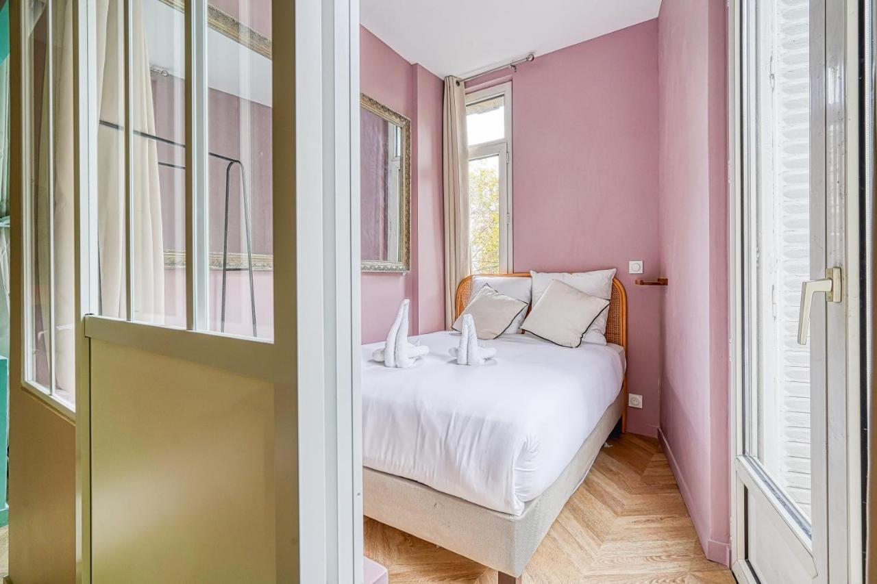 Appartement Proche Parc Monceau #17Eme #Arcdetriomphe - Gourgaud Paris Exterior photo