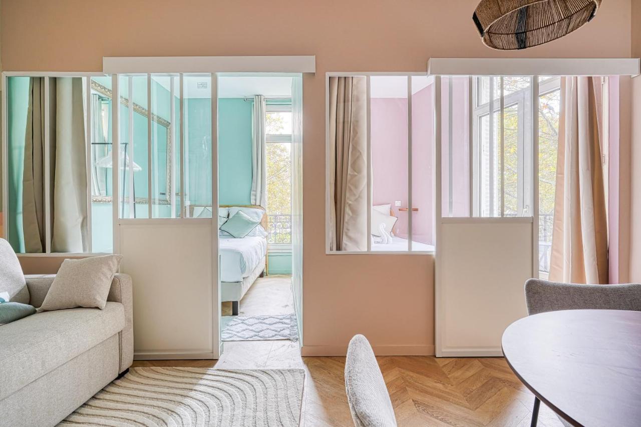 Appartement Proche Parc Monceau #17Eme #Arcdetriomphe - Gourgaud Paris Exterior photo